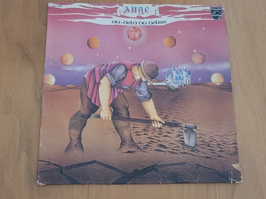 Vinyles: LP  Ange – D'occasion à Martigny par MZ-67
