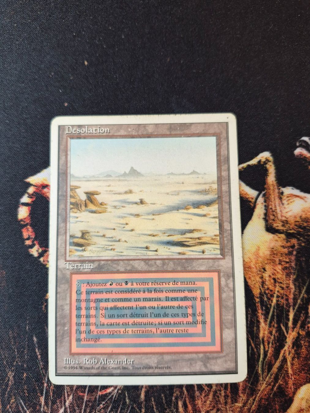 Magic The Gathering Sammelbilder & Trading cards: Badland – Gebraucht aus Gampelen von sebest95