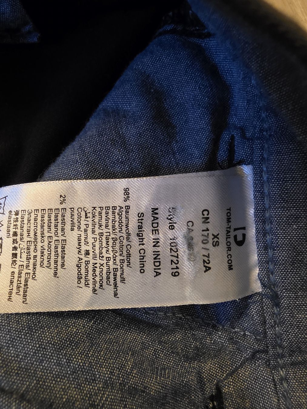 Pantaloni: Tom Tailor Chino Hose Gr 170   – Usato da Wigoltingen venduto da Zuckerfee84 2