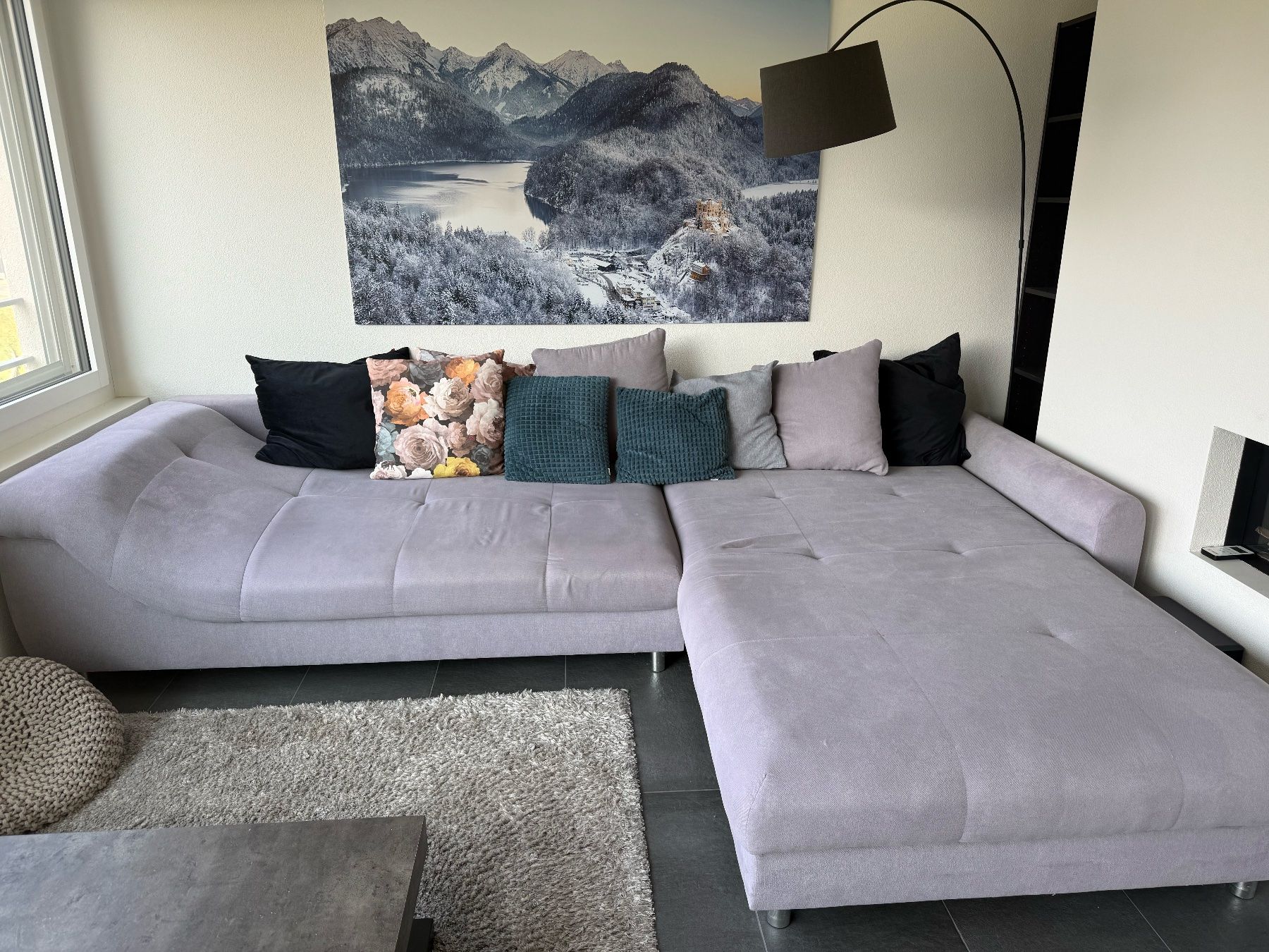 Sofas: Große Ecksofa kostenlos abzugeben – D'occasion à Euthal par bor_d887
