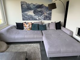 Große Ecksofa kostenlos abzugeben