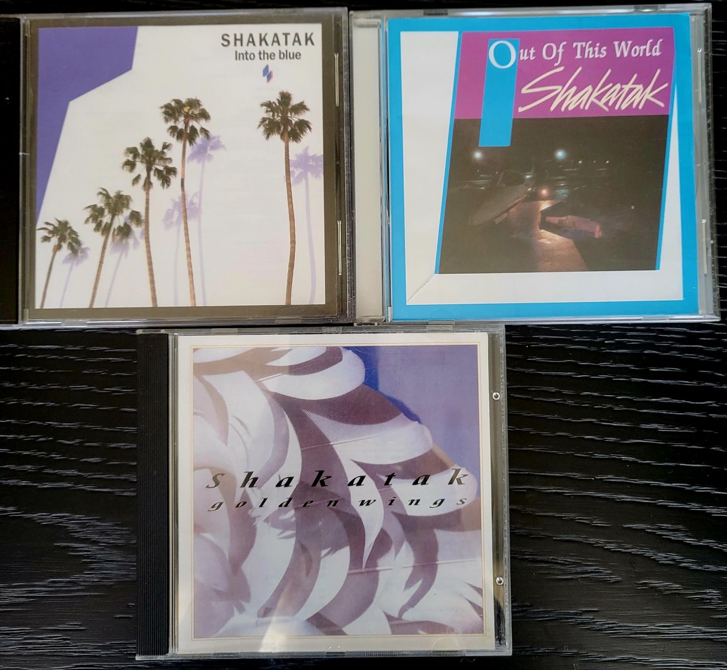 CDs: Shakatak, lot de 3 CD. – D'occasion à Neuchâtel par wikit