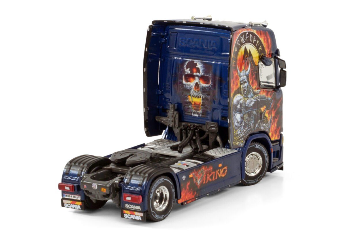 WSI Models Kit di modellismo & Modellini statici: WSI 01-3975 Scania Schiessler – Nuovo (secondo la descrizione) da Dagmersellen venduto da FBM-Bacheli 1