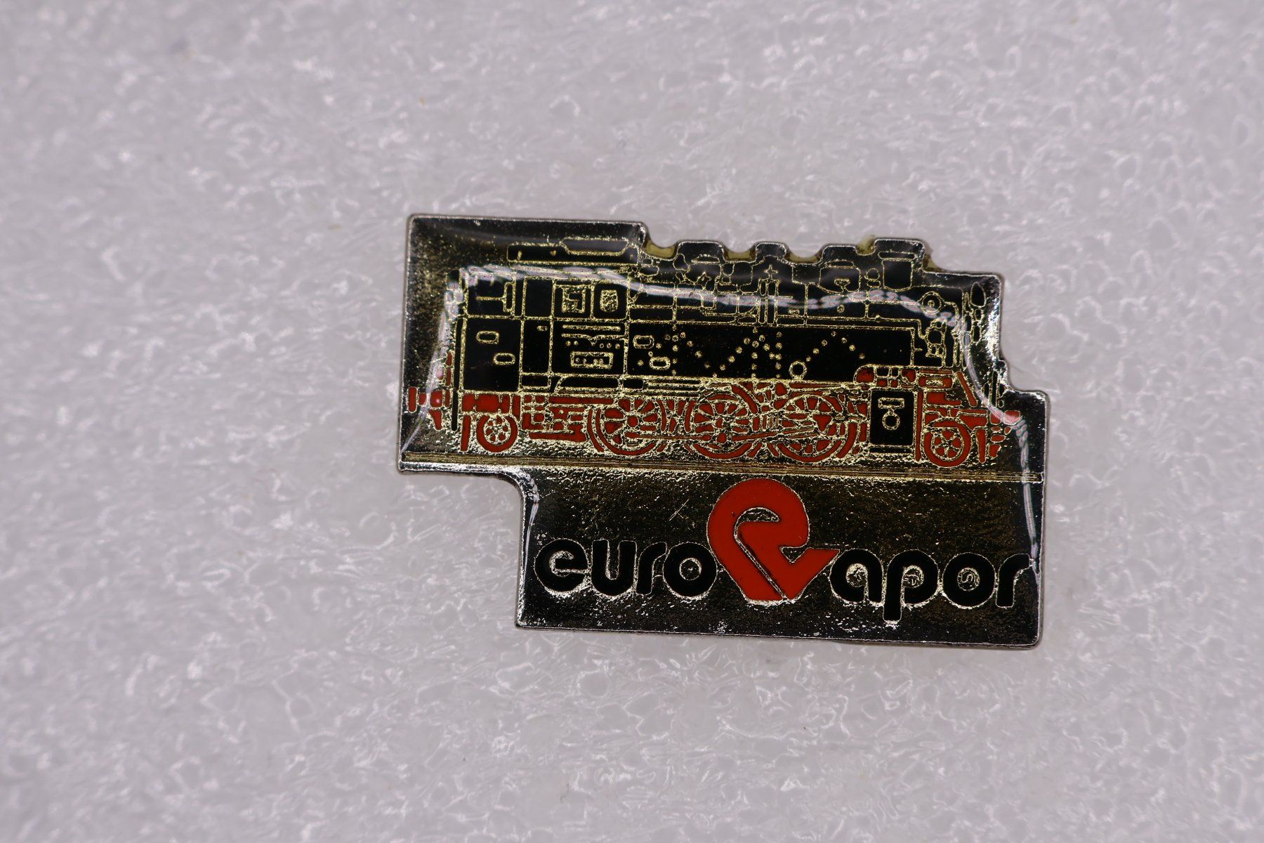 Placchette & Badge: DAMPFLOK  Eurovapor – Usato da Winterthur venduto da Sammleroase