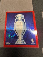 Topps Uefa Euro EM 2024 TOPPS FOIL EURO 1 Pokal / Trophy