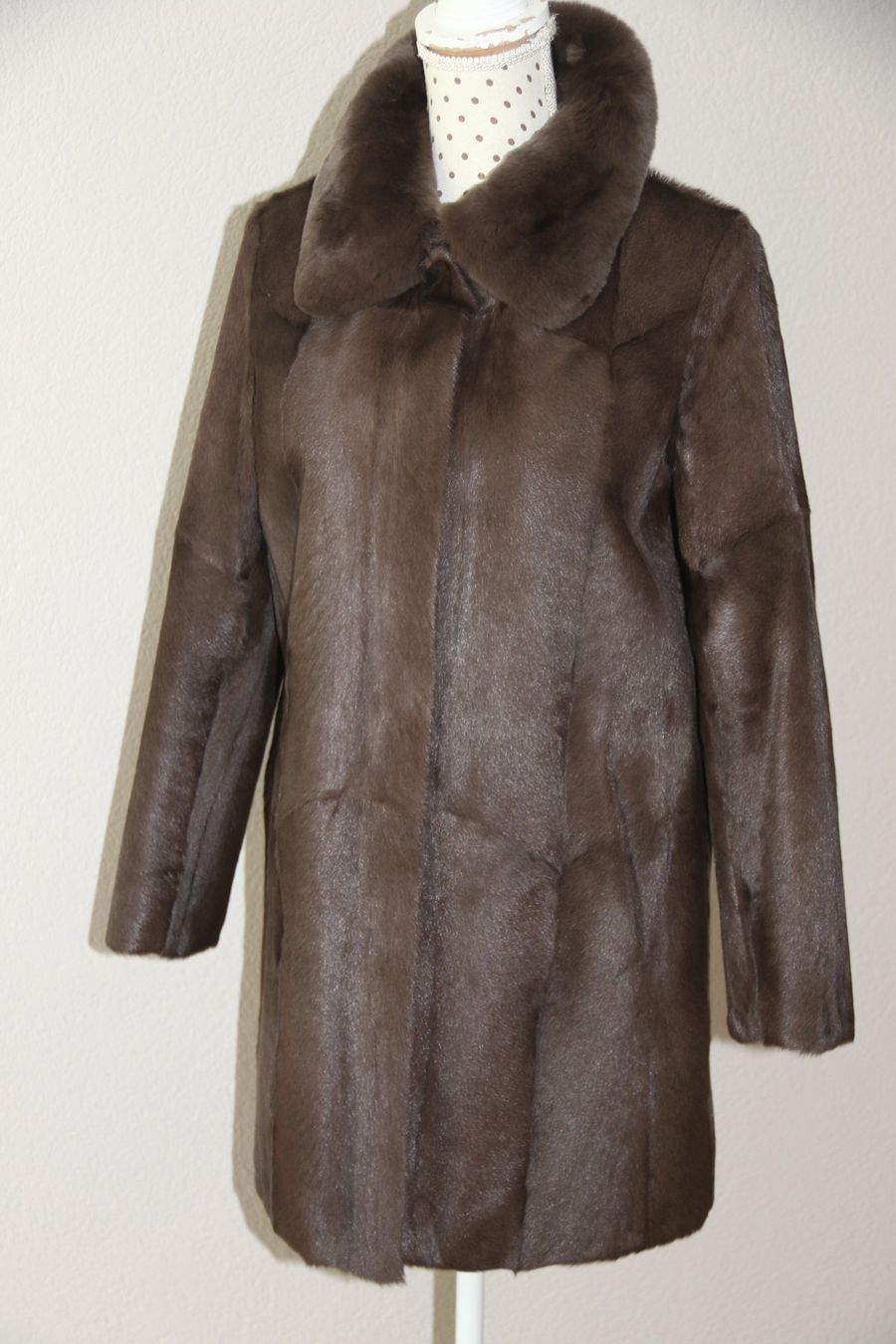 Giacche: Neue MEGA wunderschöne echte Pelzjacke  Gr.36-38 – Nuovo e nell'imballaggio originale da Oberwil-Lieli venduto da Svetlana28 6