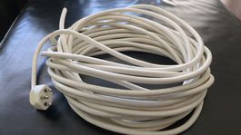 Kabel, Top Zustand, CH-Stecker, Weiss!