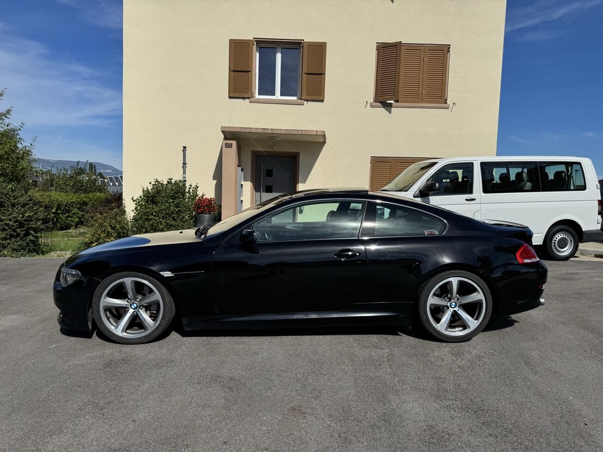 BMW Autos: Bmw 635d – D'occasion à Biberist par haag_gks 1
