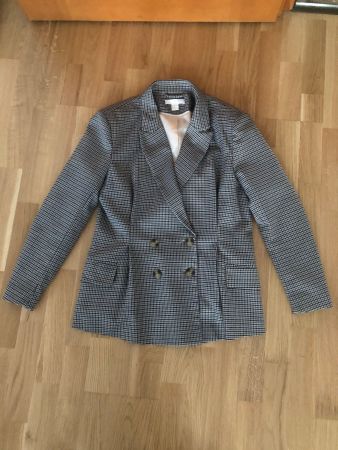Blazer kariert von H&M Gr. 42