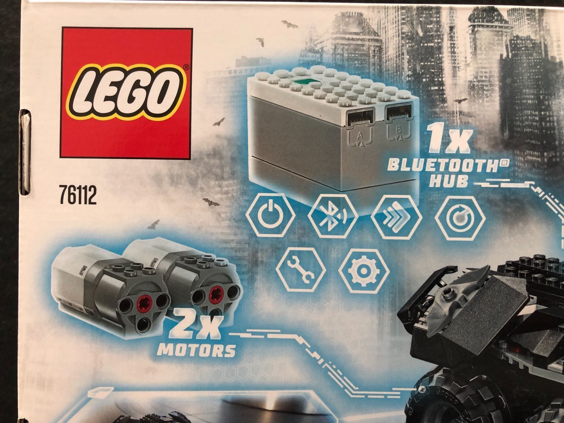 Lego Spielzeuge: Lego 76112 Batman App-Controll Batmobile – Neu und originalverpackt aus oftringen von ecuario 5