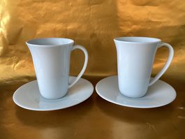 Alessi / 2 Tassen mit Teller / Mug / TOYO ITO ☕️☕️