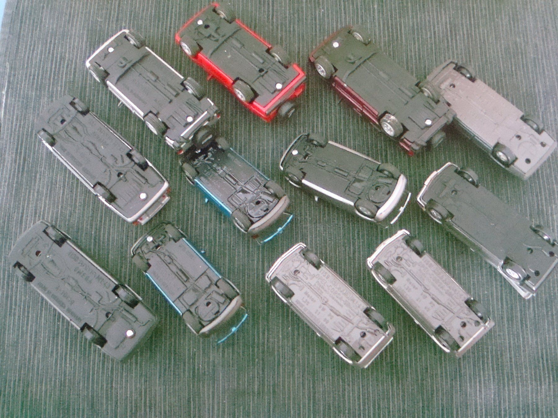 Opel Modellini d'auto: 12 GAMA  Opel - Modelle - 1/43 – Usato da Neuenegg venduto da flohcante 4