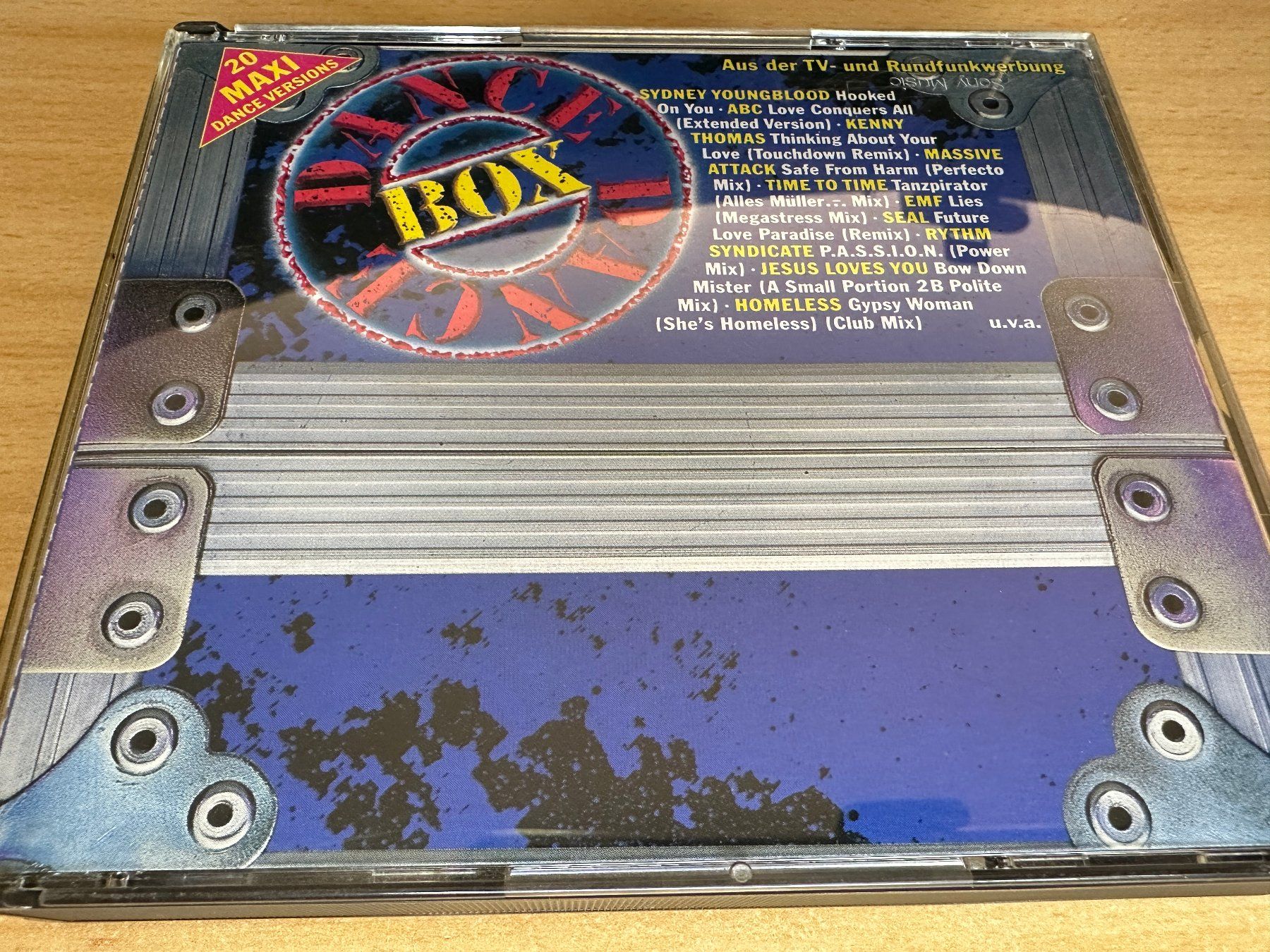 CD: Various – Dance Box - 2 CD – Usato da Rikon im Tösstal venduto da Alpenmutz