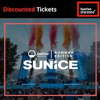Sunice Festival Ascona 17.19.09.26 Weekend Plus VIP Ticket