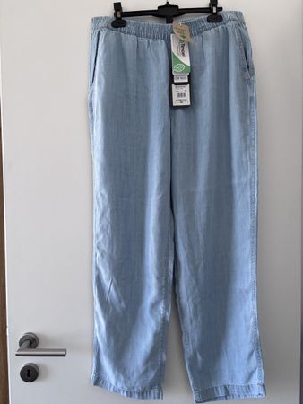 Pantalon d'été Tencel bleu clair - Taille 40 - Neuf