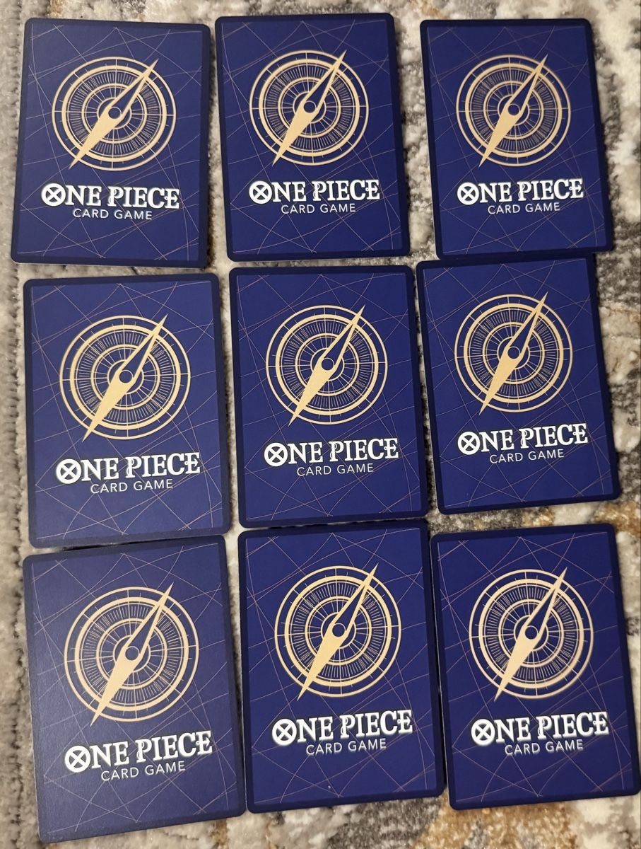 Bandai Sammelbilder & Trading cards: Lots de carte one pièce FR  – Neu (gemäss Beschreibung) aus Sullens von Mhd12 3