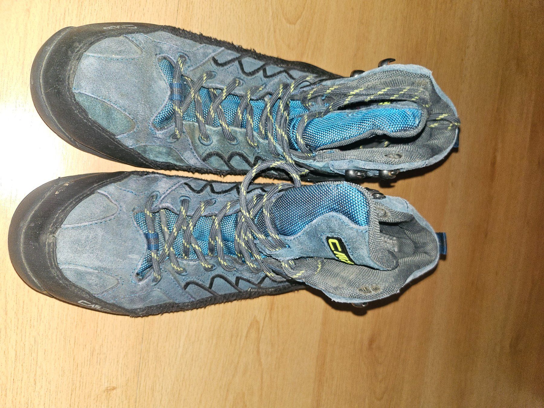 CMP Herrenschuhe: CMP Wanderschuhe gr 42 – Gebraucht aus Zermatt von ancise