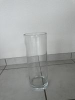Elegante Glasvase für stilvolle Dekoration im Innenraum
