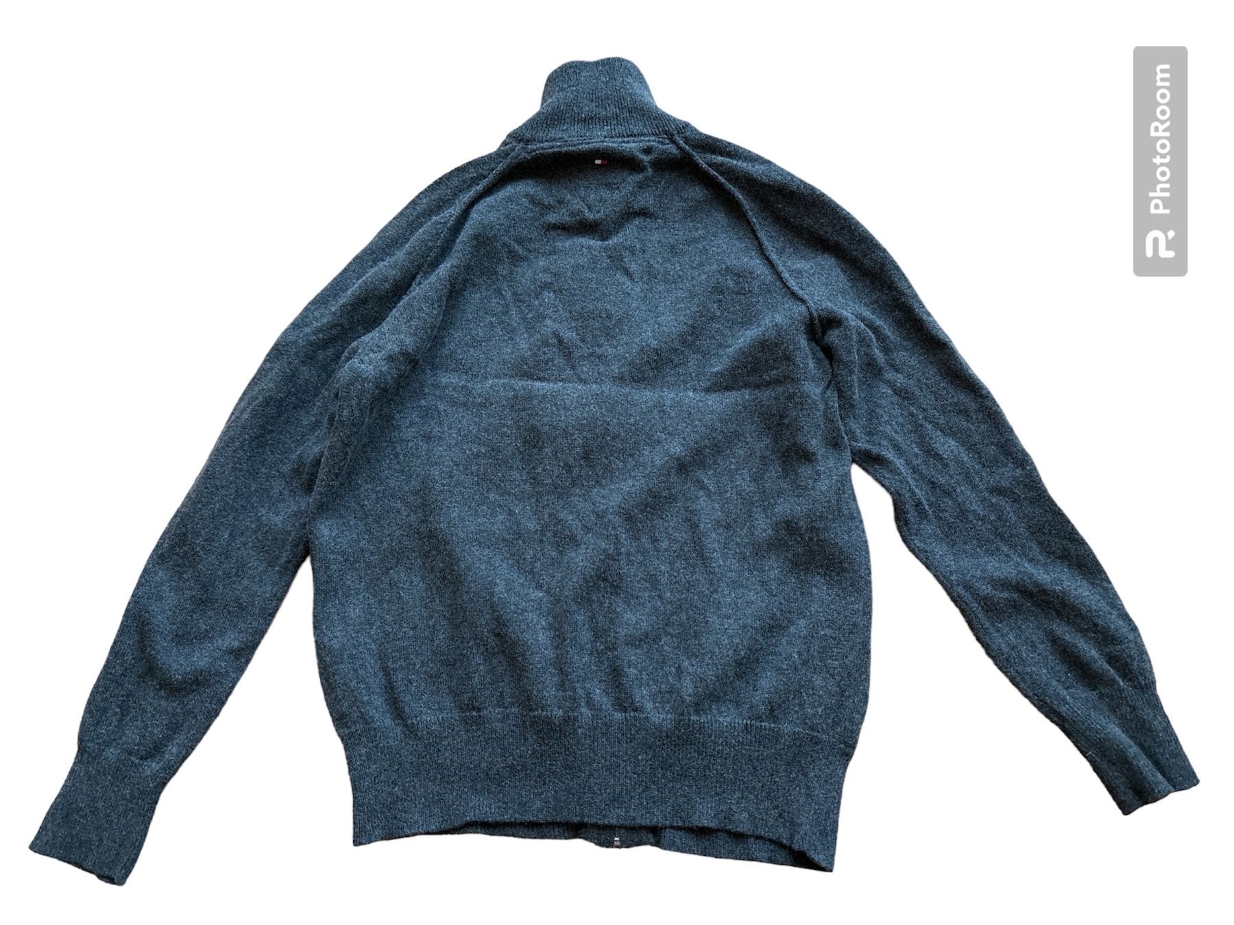 Tommy Hilfiger Maglioni & Felpe: Tommy Hilfiger Jäckli Grau Gr. 152 – Usato da Mels venduto da prico 1