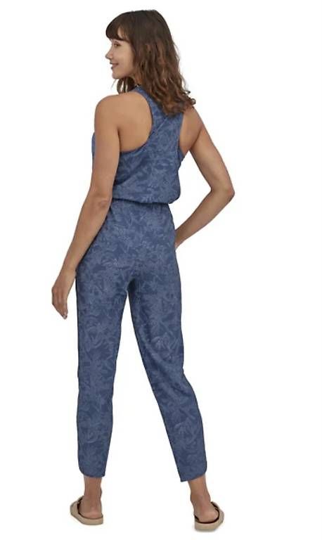 Tute: Patagonia Jumpsuit, Gr. S Flower / Current Blue  – Usato da Glattfelden venduto da pexx79 2