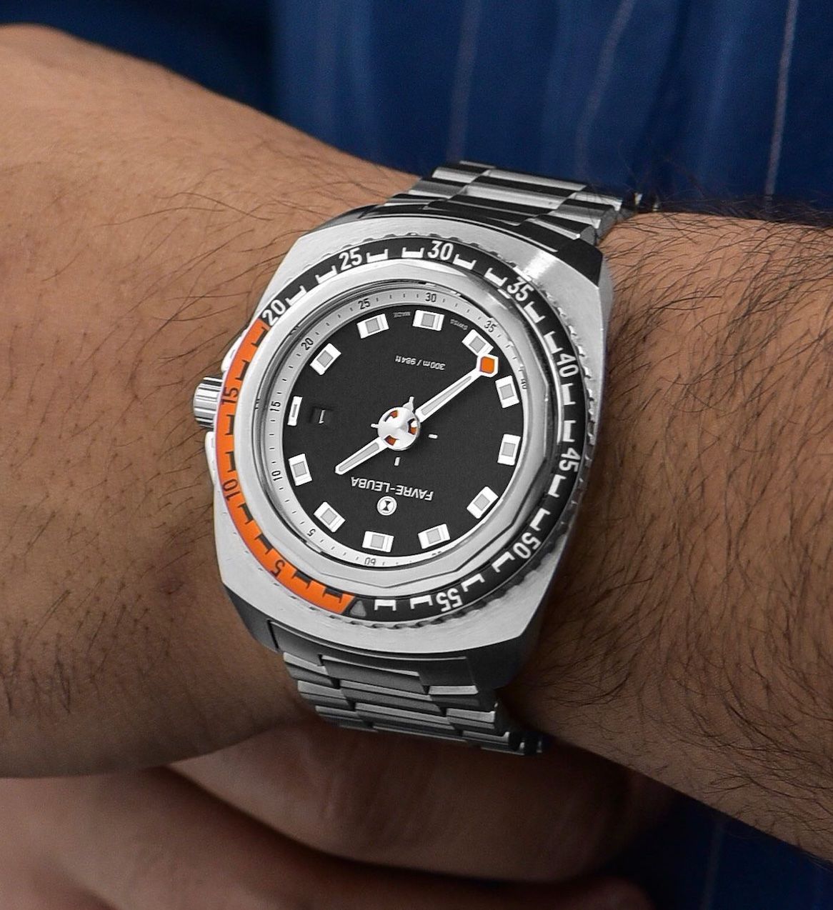 Favre Leuba Orologi: Favre Leuba Raider Deep Blue 44mm – Usato da Rupperswil venduto da Arcore 1