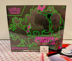 Shrouded Fable Pokémon Center Elite Trainer Box Sealed