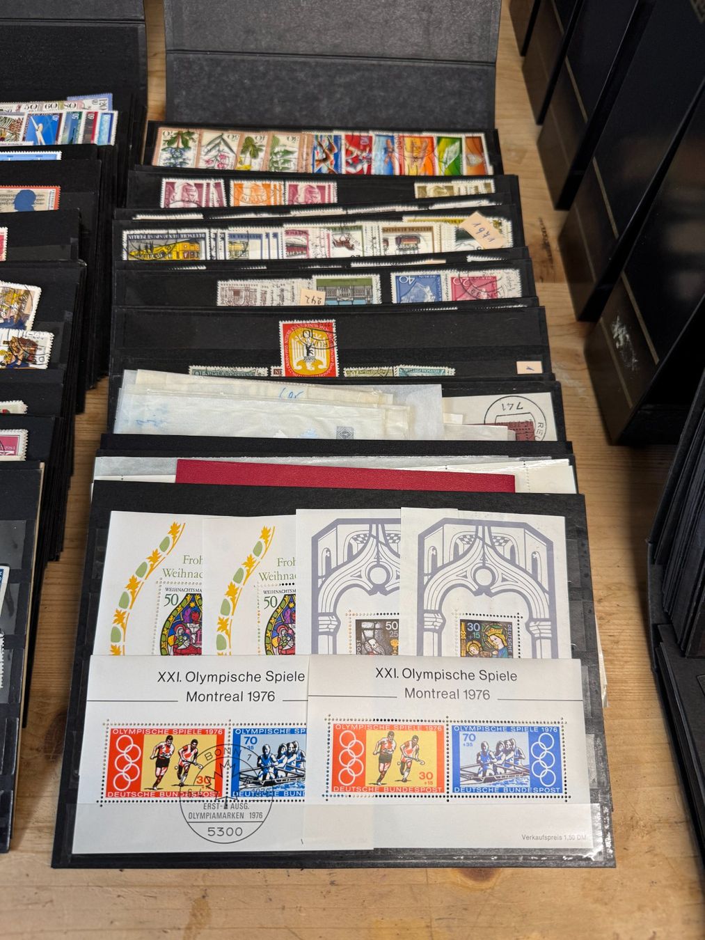 Tous les timbres: Briefmarken – D'occasion à Burgdorf par be284777 3
