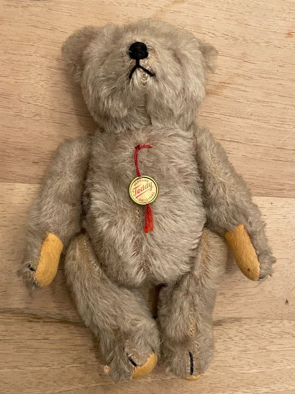 Puppen: Alter Teddybär – Gebraucht aus Basel von visalia