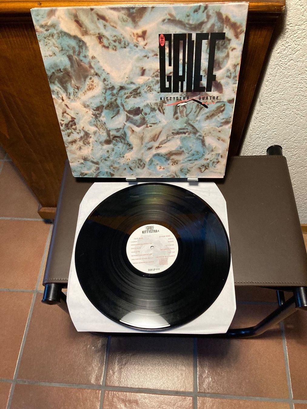 Schallplatten: The Grief - Kittystra Quatre – Gebraucht aus Fribourg von Karushi
