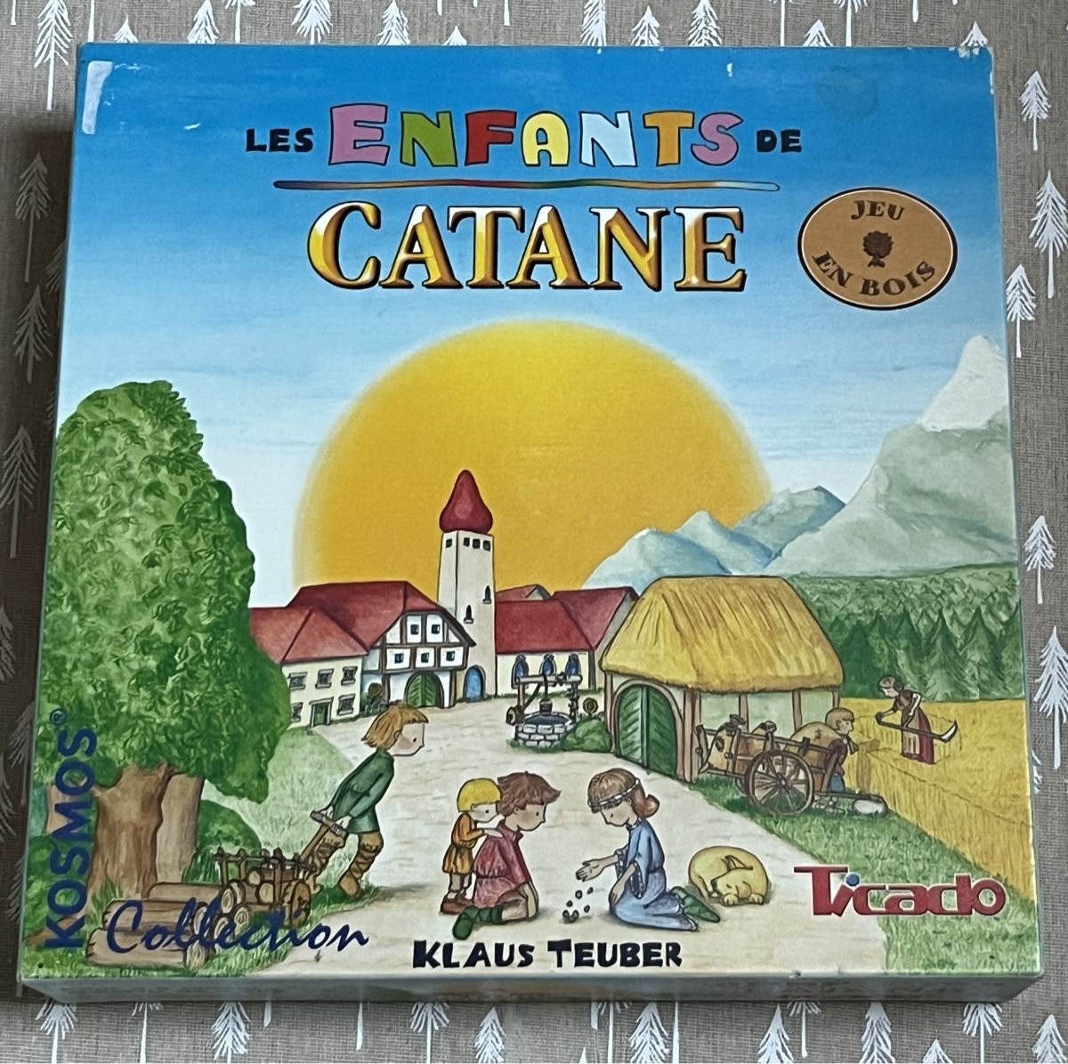 Kosmos Giochi: Les enfants de Catane – Usato da La Tour-de-Peilz venduto da Pansy02