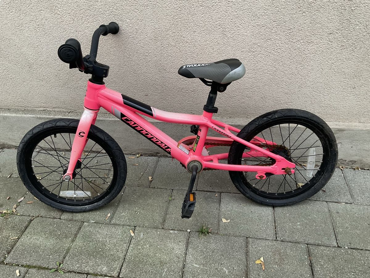 Cannondale Biciclette: Cannondale kinder Velo - Pink – Usato da Zürich venduto da Wildkirsch-Z 1