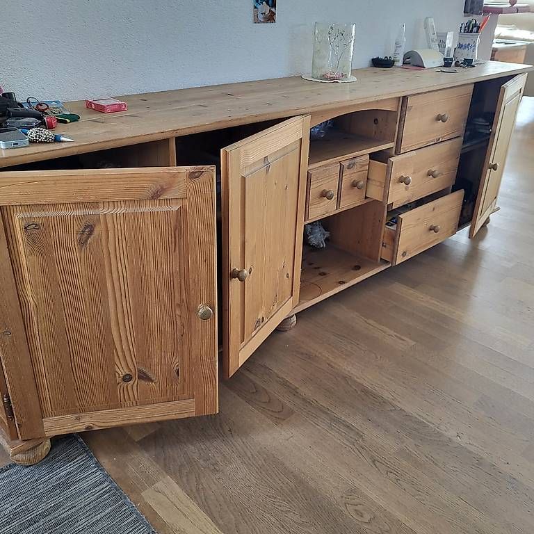 Cassettiere: Sideboard Holz – Usato da Watt venduto da StefanMarty 1