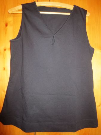 NEU: Schickes, schwarzes Sommer Top von Massimo Dutti, XL