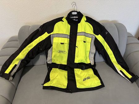 Motorrad jacke und Hanschuhe