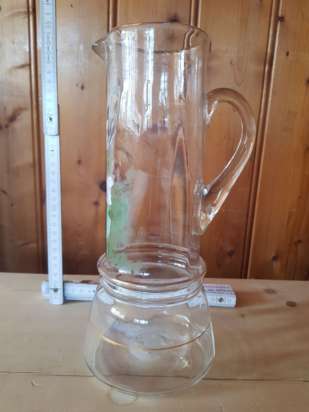 Carafes: Glaskaraffe antik – D'occasion à Brunnadern par eichmann.anton 2