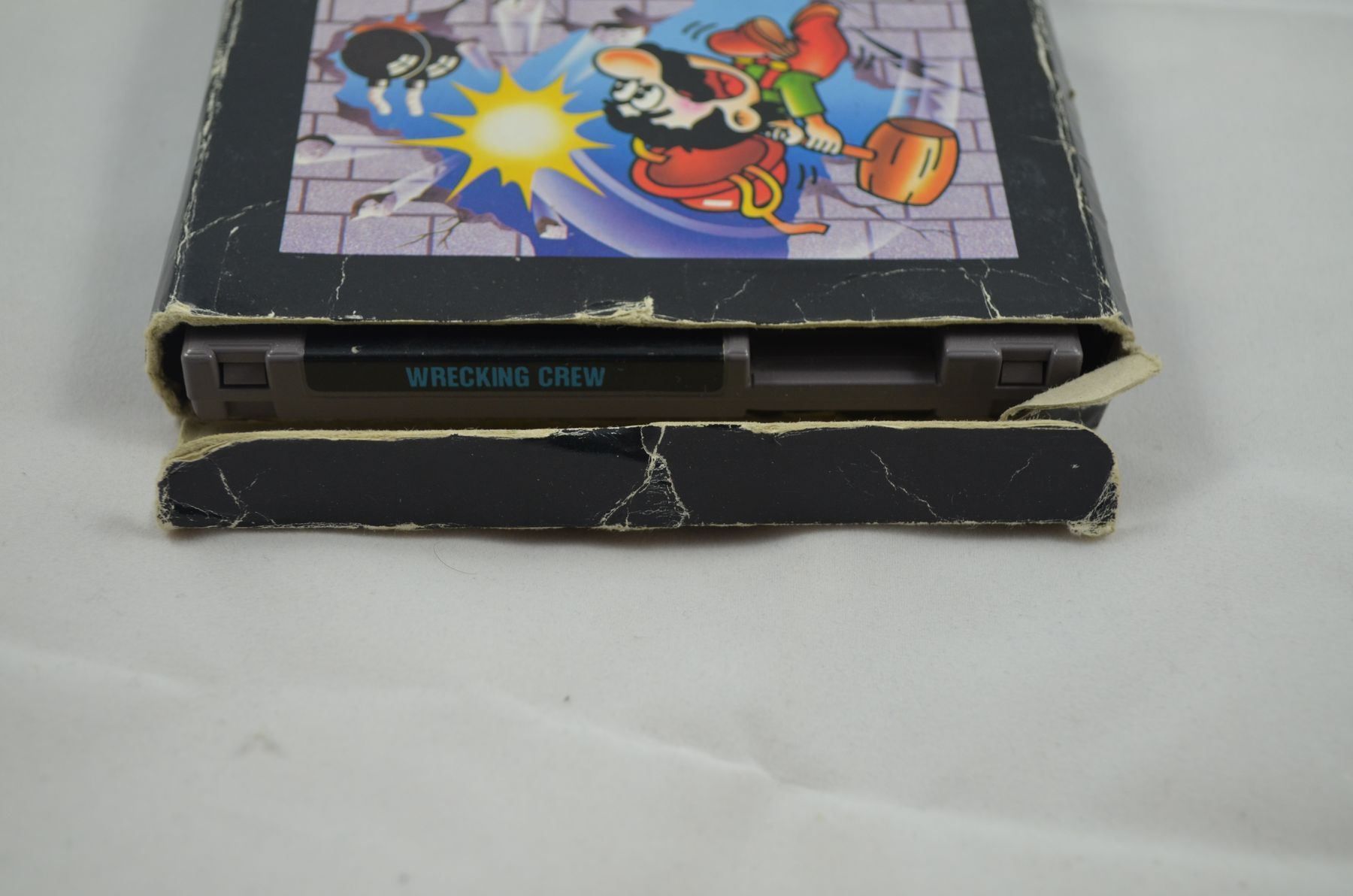 Giochi: Wrecking Crew NES Spiel CIB – Usato da Buchs AG venduto da SellAndBuyX 1