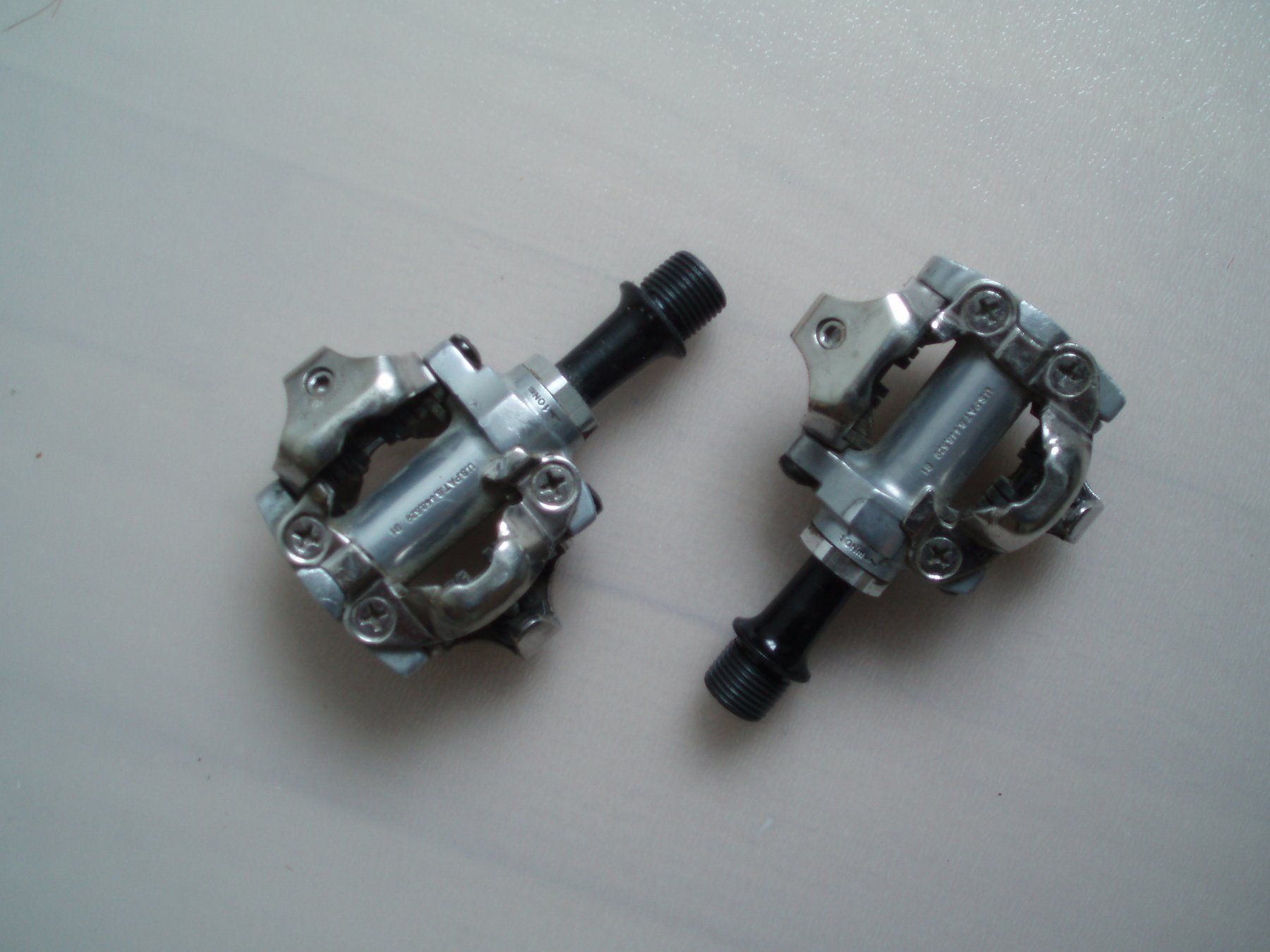 Shimano Ersatzteile: Shimano Klickpedal PD-M540 – Gebraucht aus Oberstammheim von Bikescout