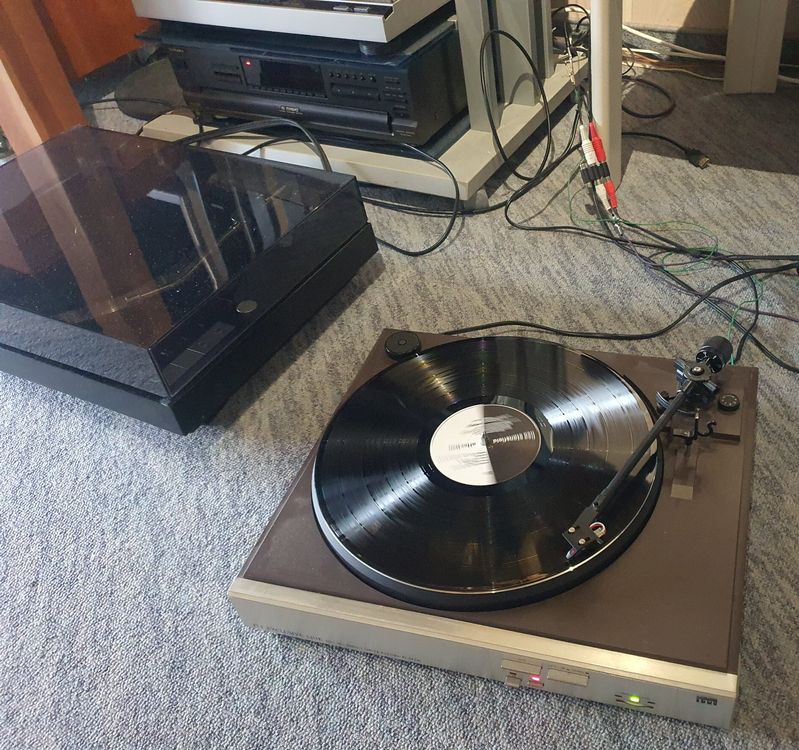 ITT Exclusive Line 9011 mit Audio Technica AT 3600 Kaufen auf Ricardo