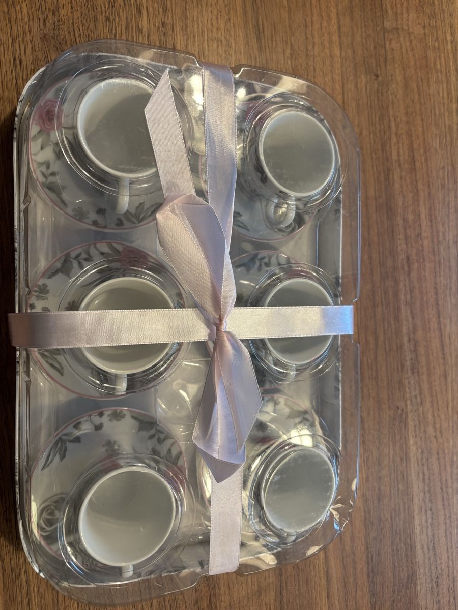 Tassen: Espresso Tassen Neu – Neu und originalverpackt aus Kesswil von Branca-01 9