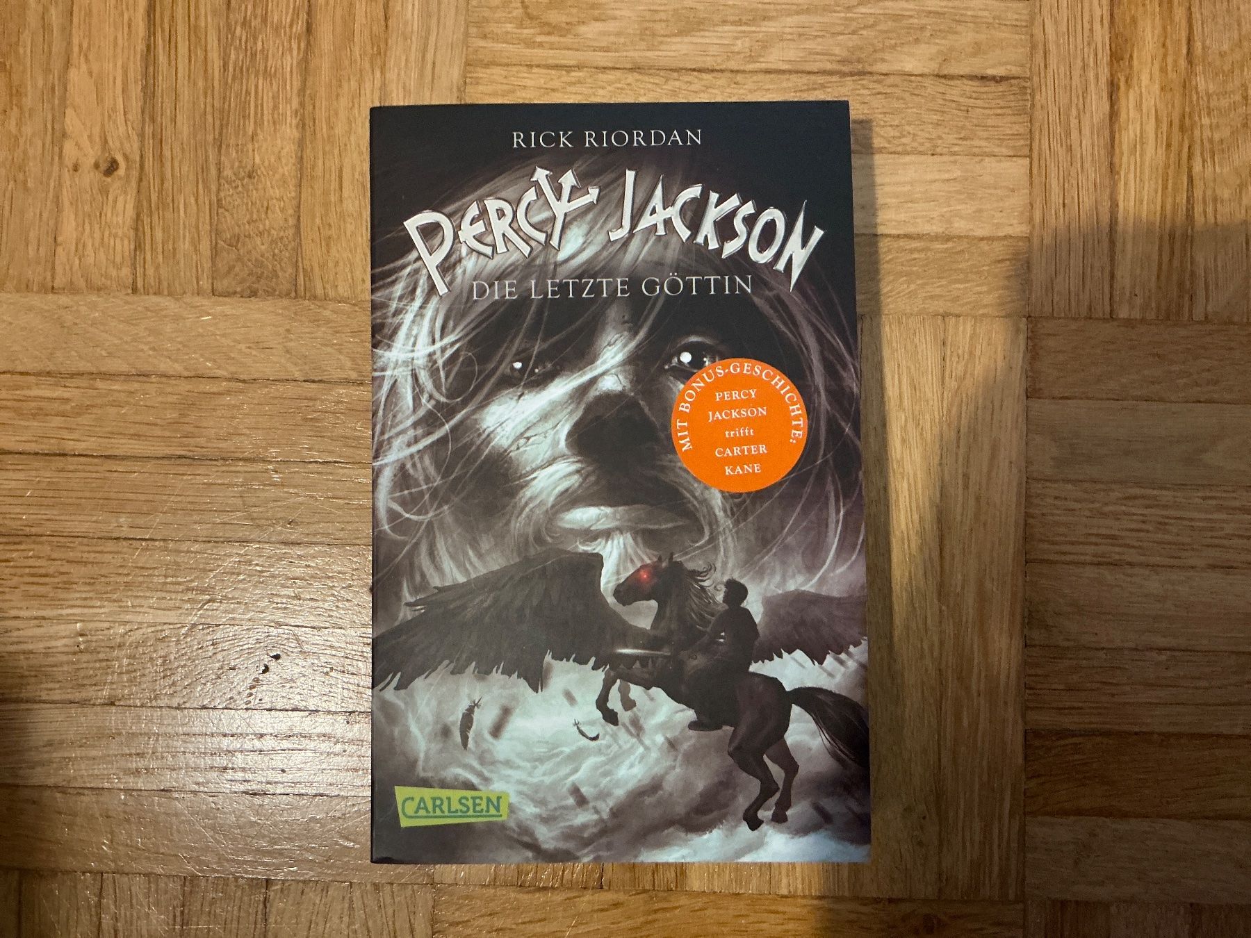 Bücher: Percy Jackson: Die letzte Göttin – Neu (gemäss Beschreibung) aus Gurmels von aro_k5bj