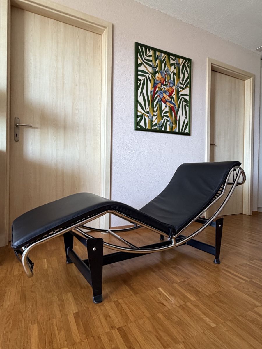 Sedie a sdraio: Chaise longue style corbusier Replique  – Usato da Bussigny venduto da ShopOp 1