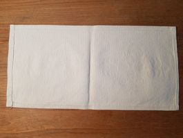 Decke Tisch Dekoration Läufer weiss