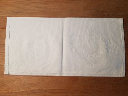 Decke Tisch Dekoration Läufer weiss