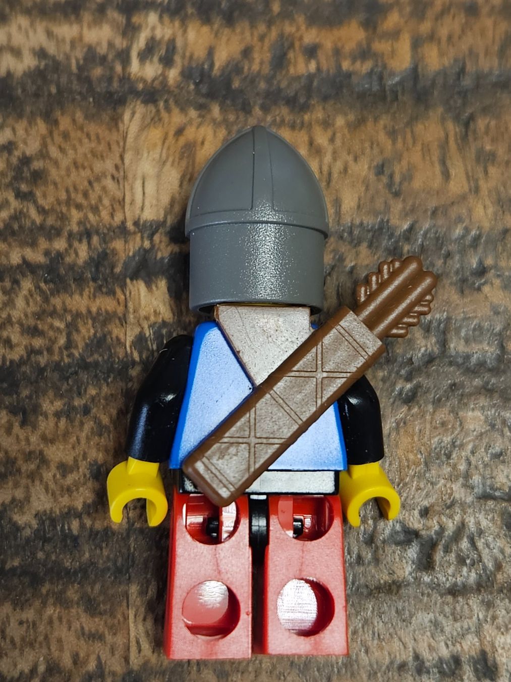 Lego Kit di costruzioni: lego figurine castle cas287 Scale Mail - – Usato da Confignon venduto da Ecrofigs 2