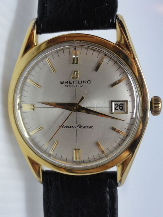 Breitling Transocean Breitling Uhren Gebraucht Kaufen BREITLING