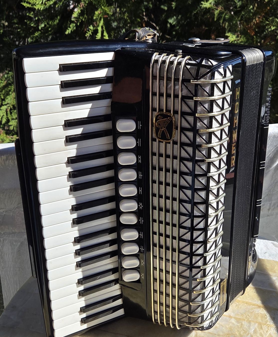 Hohner Strumenti musicali: Accordéon Atlantic IVN de Luxe – Usato da Penthalaz venduto da EvandroLuz 1