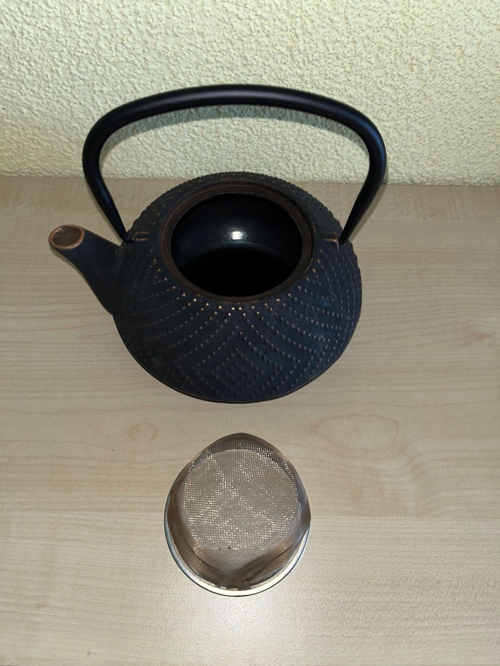 Teekannen: Teekanne aus Gusseisen – Gebraucht aus Lupfig von Gonzo_007 1