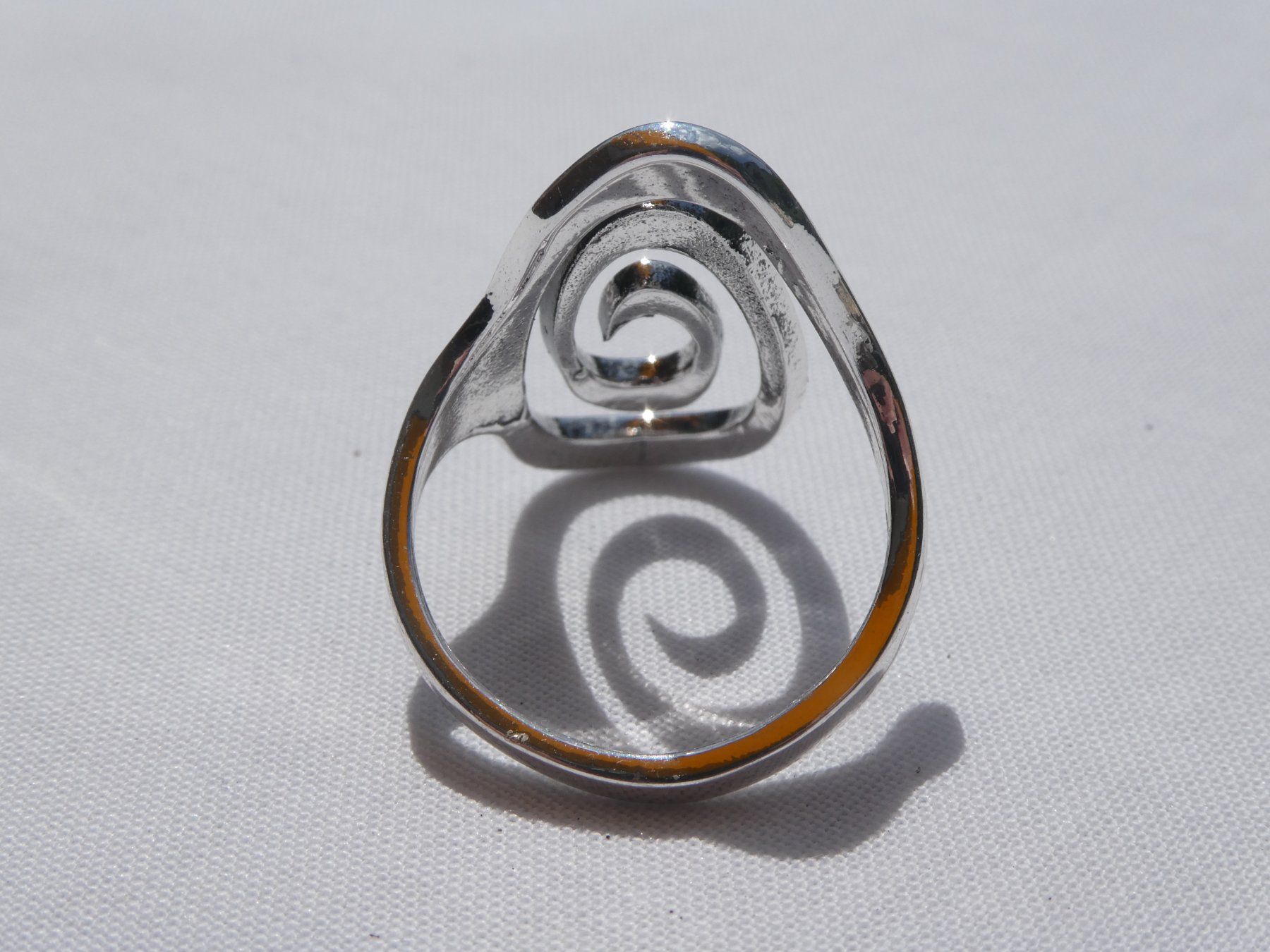 Ringe: Silberfarbener Ring, Gr. 57 (18.1mm) / NEU – Neu (gemäss Beschreibung) aus Gattikon von kaandooh 3