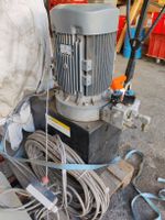 Paul Forrer Hydraulikaggregat 7.5kW mit Steuerung gebraucht