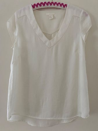 Weisse Bluse